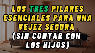 No confíes en tus hijos 3 pilares para garantizar una vejez segura y feliz [upl. by Alleinad]