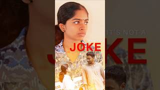 Its not a Joke trending relationship viralvideo trendingshorts viralshorts shorts love [upl. by Adaran110]