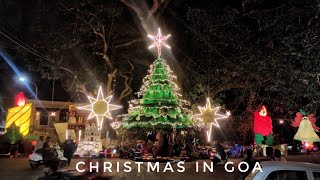 Christmas Celebrations in Goa 2021 amp Beautiful Cribs [upl. by Rann]