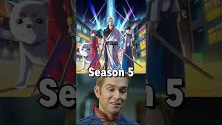 Ranking Gintama Seasons  Movies [upl. by Jude261]