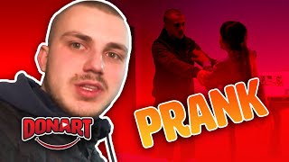 PRANK Motres😅 E pi cigaren msheft 🚬 [upl. by Bertsche]