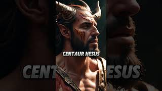 How did Hercules die history greekmythology shortsvideo [upl. by Delmor]