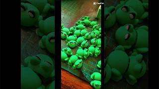 Froggies Fidget froggies Ribbittttt 3dprinting bambux1carbon 3dprints creative frogsofyoutube [upl. by Mettah]