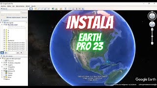 ✅ INSTALAR GOOGLE EARTH PRO 2023  FÁCIL y RÁPIDO [upl. by Adihahs477]