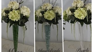 DIY Elegant Garden Tower Centerpiece Tutorial [upl. by Heyman]