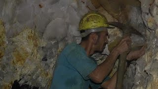 Mining for Tourmaline in Brazil [upl. by Gilroy958]