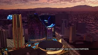 New video renderings of proposed resort on north Las Vegas Strip [upl. by Thar958]