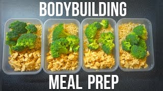 VEGAN BODYBUILDING MEAL PREP ON A BUDGET 1 [upl. by Sitnalta]