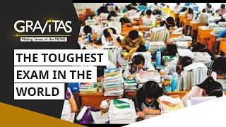 Gravitas Gaokao  The toughest exam in the world [upl. by Kalagher]