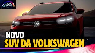 ESTE É O NOVO SUV DA VOLKSWAGEN NOME PODE SER TAIRA OU COPAN ESTREIA EM 2025 [upl. by Yor]