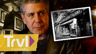 Historic Eateries in Hells Kitchen  Anthony Bourdain No Reservations  Travel Channel [upl. by Colville]