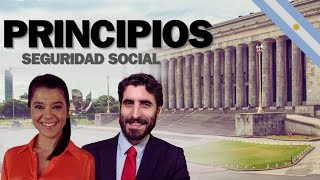 ⚖️Principios de la Seguridad Social⚖️Clase de Derecho Argentino para Juristas Dra Nadia García [upl. by Anitsrihc]