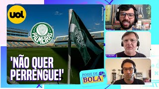 TORCIDA DO PALMEIRAS ELITIZOU COLUNISTAS DEBATEM AS RECLAMAÇÕES DE ABEL FERREIRA SOBRE BARUERI [upl. by Costello20]