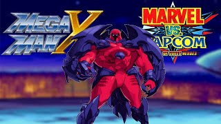 Marvel Vs Capcom  Theme of Onslaught I Mega Man X2 Soundfont [upl. by Myranda356]