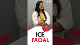 Ice Facial at Home  Ice Face Skin Care  Benefits [upl. by Wilcox828]