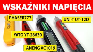 Tanie wskaźniki napięcia UNIT Fazer Aneng Yato [upl. by Anilrac771]