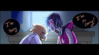 Alphys Secret Undertale Comic Dub [upl. by Bainbrudge]