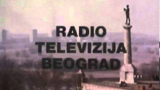 Radio Televizija Beograd  Odjava programa [upl. by Mak]