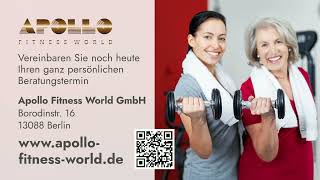 Apollo Fitness World GmbH in Berlin [upl. by Ardnohsal]