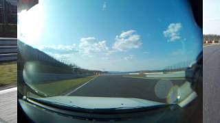 Hungaroring track day 20140328 nyiltnap multicam AVectraA C20NE Opel [upl. by Hugh]