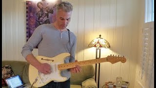 First Look  Fender Eric Johnson Signature Stratocaster Thinline [upl. by Hike582]