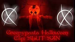 Clip🎭SLUT SZN🎭❤️Kayla G amp 6arelyhuman❤️👻Creepypasta Halloween🎃 🌟Gacha club GCMV🌟 My Au [upl. by Eicak]