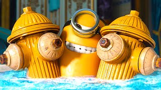 Those Minions are Dummies Minions 1  2 FUNNY Scenes ⚡ 4K [upl. by Eenerb]