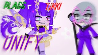 PLAGG TIKKI UNIFY🧚🏻‍♀️ ПЛАГГ🌟 ТИККИ🐞 ОБЪЯДЕНЯЙТЕСЬ🧚🏻‍♀️Леди баг🐞Супер Кот🌟Гача Клуб 🌼 [upl. by Milman618]