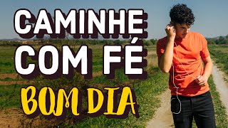 CAMINHE PASSOS DE FÉ  Minuto Reflexão [upl. by Netnilc]