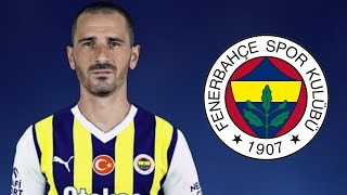 Leonardo Bonucci ● Welcome to Fenerbahce 🟡🔵 Best Defensive Skills amp Passes 2024 [upl. by Ocir]