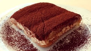 TiramisuTorte mit Löffelbiskuit  Tiramisu Rezept [upl. by Osbert]