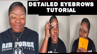 Detailed Eyebrow Tutorials  Beginner Tutorials from zero to Hero [upl. by Ydnyl]