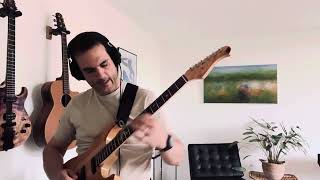 “Undertow” by Marty Friedman Cover Nuno Ortigosa [upl. by Ynnod]