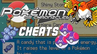 Pokemon emerald rare candy cheats [upl. by Kaete]