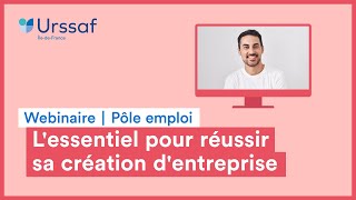 Replay Webinaire du 1910  L’essentiel pour réussir ma création d’entreprise [upl. by Annuahs]