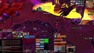 Evoke vs Sinestra 10 HC resto shaman POV [upl. by Kenay]