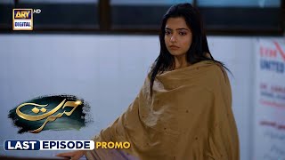 New Hasrat Last Episode  Promo  ARY Digital Drama [upl. by Thatch801]