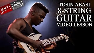 Easy 8 String Techniques  Guitar Lesson [upl. by Anitsugua]