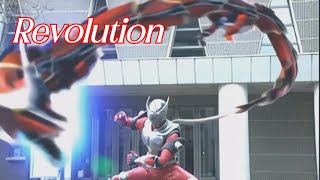 【MAD】Kamen rider Ryuki 『Revolution 』 FULL VERSION Music Theme  OST MIX BGM [upl. by Gensmer]