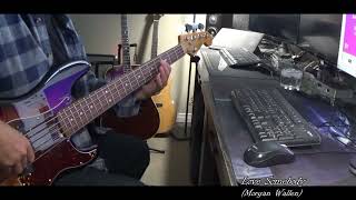 Love Somebody  Morgan Wallen  Bass guitar cover [upl. by Hoj880]