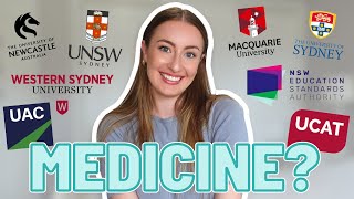 HOW TO APPLY FOR MEDICINE IN AUSTRALIA 2022  UCAT pathways UAC applications medical interviews [upl. by Neerhtak]