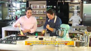 Cómo Preparar Torta María Luisa Juliana Álvarez  Lucero Vílchez Cocina [upl. by Shena149]