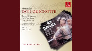 Don Quichotte Act 4 quotAlza  Ne pensons quau plaisir daimerquot Dulcinée [upl. by Vidda]