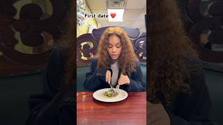 First date vs Now couples funny firstdates tacos date [upl. by Ylloj]