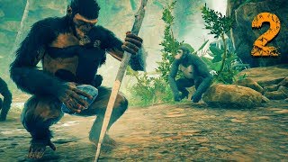 ANCESTORS THE HUMANKIND ODYSSEY Walkthrough Gameplay Part 3  GENERATION FULL GAME [upl. by Einallem]