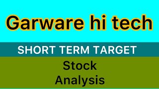 GARWARE HI TECH FILMS STOCK TARGET ANALYSIS  GARWARE HI TECH STOCK NEWS BIG UPDATE STOCK 141124 [upl. by Arammahs321]