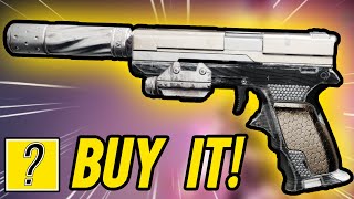 YOU SHOULD BUY THIS INSANE SIDEARM AT THE TOWER ASAP 60 TTK [upl. by Critta639]