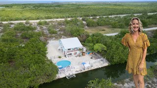 Big Pine Key Home Tour  Everything You Need in The Keys  999k SOLD [upl. by Stralka182]