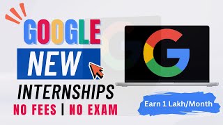 Google Launched 2 Winter Internships for College Students  Earn Rs1 LakhMonth Stipend [upl. by Oletha81]