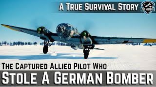 The Allied Prisoner of War that Stole a German Bomber in WWII  A True Story [upl. by Harbard]